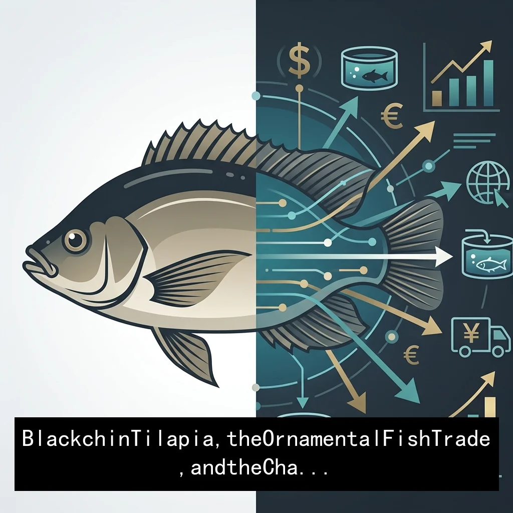 Blackchin Tilapia, the Ornamental Fish Trade, and the Cha...
