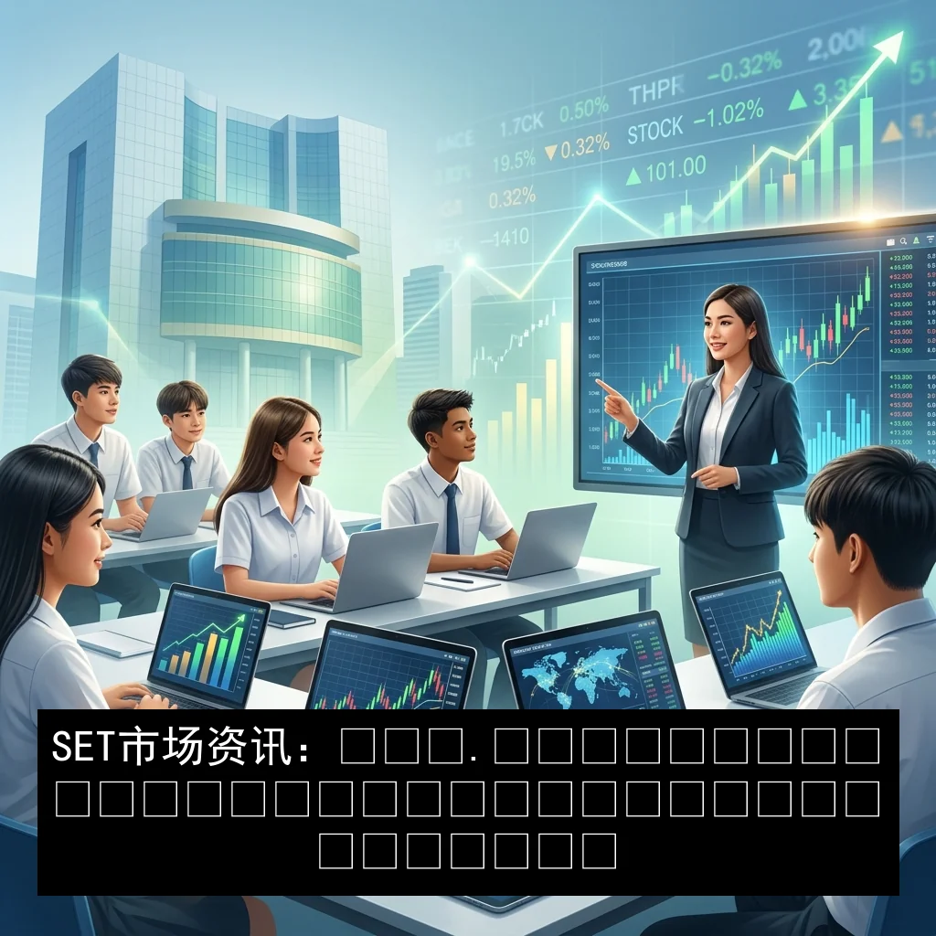SET市场资讯：ตลท.ต่อยอดครูกระบวนกร ขยายห้องเรียนลงทุน